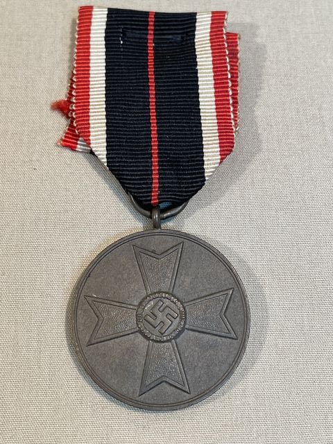 Original WWII German War Merit Medal
