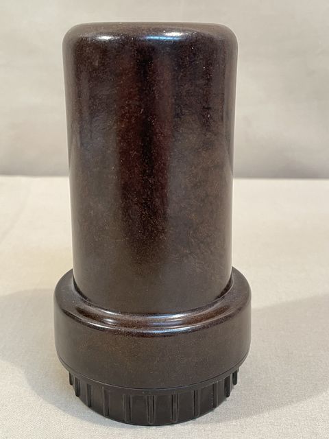 Original WWII German Luftwaffe Bakelite Bomb Fuse Holder, 2L