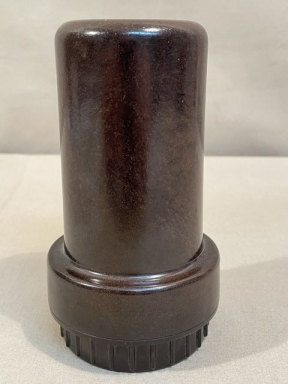 Original WWII German Luftwaffe Bakelite Bomb Fuse Holder, 2L
