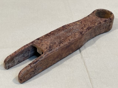 Original WWII German Luftwaffe MG15 Cartridge Ejector, Patronenausstoer 15