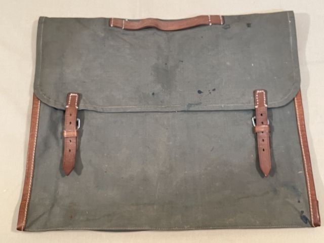 Original WWII German Pre/Early War M31 Clothing Bag, 1935 DATED!