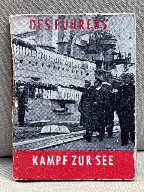 Original Nazi Era German WHW Donation Booklet, DES FHRERS
