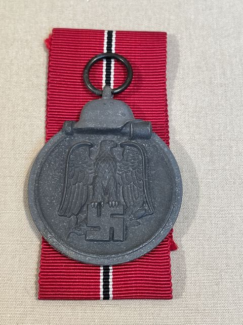 Original WWII German Russian Front Medal