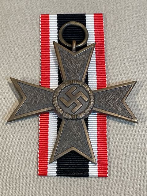Original WWII German War Merit Cross 2nd Class WITHOUT Swords
