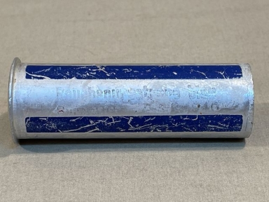 Original WWII German Flare Round Casing, 1940 Blue Smoke