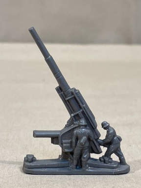 Original WWII German WHW Donation Figure, 88mm FLAK