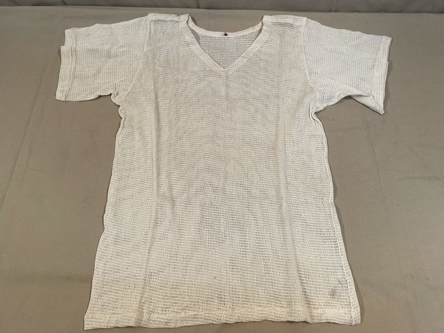 Original WWII German Soldier's Tropical Mesh Undershirt