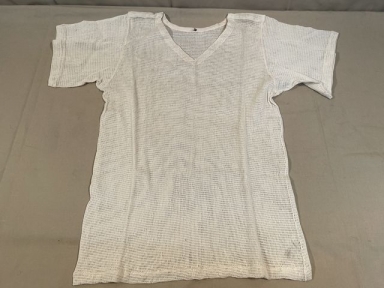 Original WWII German Soldier's Tropical Mesh Undershirt