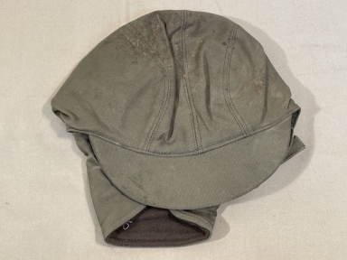 Original WWII US NAVY Winter Hat, Size 7