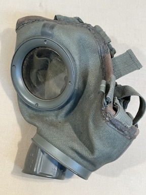 Original WWII German Soldiers M30 Gas Mask, Size 2