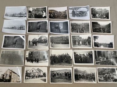 Original WWII German Photographs Lot, 50 TOTAL