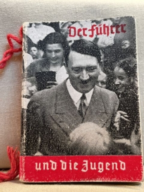 Original Nazi Era German WHW Donation Booklet, HITLER!