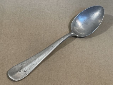 Original Pre-WWII German Aluminum LUFTWAFFE (Air Force) SMALL Spoon