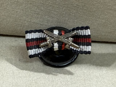 Original Pre-WWII German Lapel Button Hole Ribbon, UNISSUED