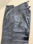 Original WWII German Kriegsmarine U-Boat Protective Leather Pants, 1941
