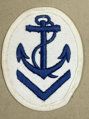 Original WWII German KM Senior Boatswain's Career Sleeve Insignia