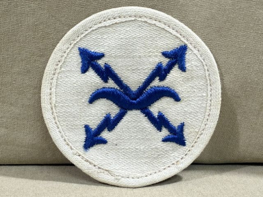 Original WWII German Kriegsmarine Aircraft Warning EM's Career Sleeve Insignia