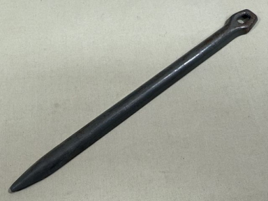 Original WWII German Soldiers M1929 Steel Tent Peg