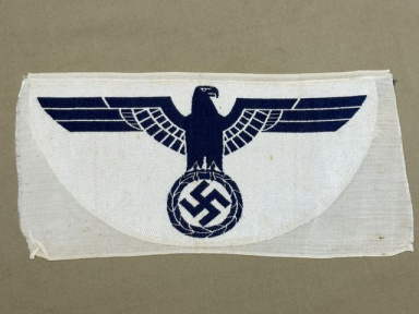 Original WWII German Kriegsmarine (Navy) Sports Shirt Eagle, UNUSED