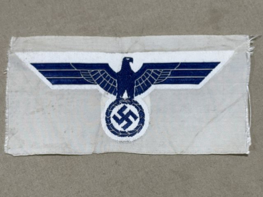 Original WWII German Kriegsmarine EM/NCO Breast Eagle, UNUSED