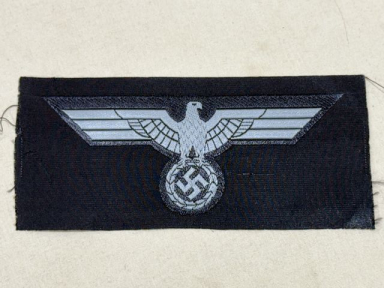 Original WWII German Heer Panzer EM/NCO Breast Eagle, UNUSED