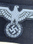 Original WWII German Heer Panzer EM/NCO Breast Eagle, UNUSED