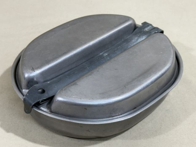 Original WWII US Army Standard Mess Kit (Meat Can), 1944