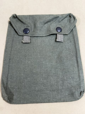 Original WWII German Army Gas Sheet Bag, UNISSUED!