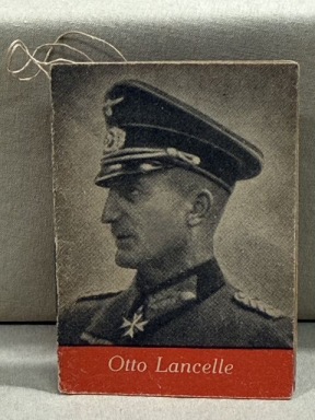 Original WWII German WHW Donation Booklet, Otto Lancelle