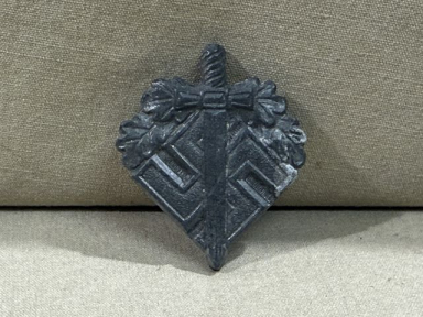 Original Nazi Era German NSKOV Donation Lapel Pin