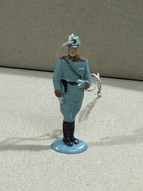 Original WWII German WHW Donation Figure, Police Officer