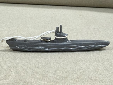 Original WWII German WHW Donation Figure, U-BOAT