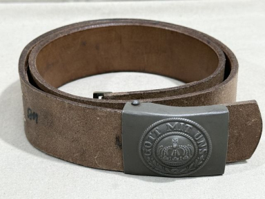 Original WWI German Army EM/NCO Combat Belt and Buckle