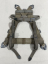 Original WWII German Soldier's Tropical Combat Assault Frame (A-Frame) w/Mess Kit Strap