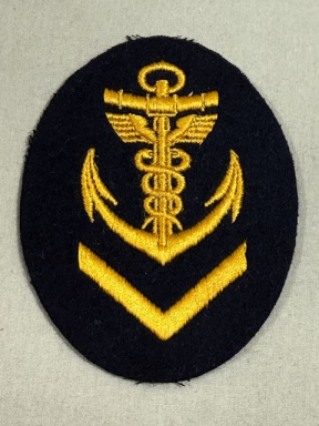 Original WWII German Kriegsmarine (Navy) Senior Administrative NCO's Career Sleeve Insignia