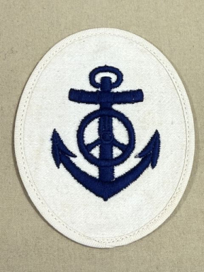 Original WWII German Navy Motor Transport NCO's Career Sleeve Insignia
