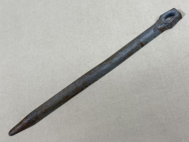 Original WWII German Soldier’s M1929 Steel Tent Peg