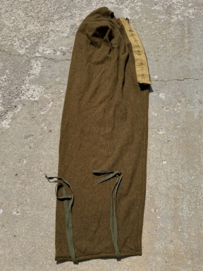 Original WWII US Army Sleeping Bag, Wool