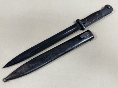 Original WWII German 98K Bayonet and Scabbard