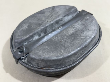 Original WWII US Army Standard Mess Kit (Meat Can), 1942