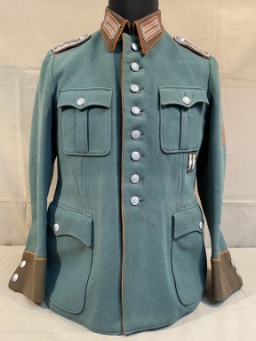 Original Nazi Era German Rural Police Meister's Tunic