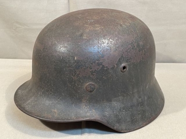 Original WWII German HEER (Army) M35 Helmet with Liner