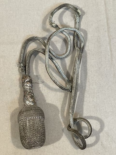 Original WWII German Heer/Kriegsmarine Officer's Dagger Portepee