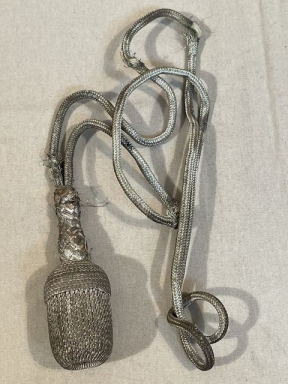 Original WWII German Heer/Kriegsmarine Officer's Dagger Portepee