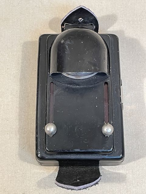POSTWAR? German Soldier's 2-Filter Flashlight