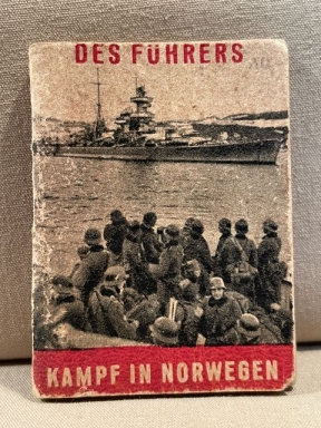 Original Nazi Era German WHW Donation Booklet, DES FHRERS
