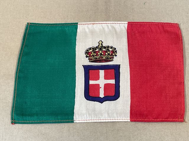 Original WWII Italian Small Flag