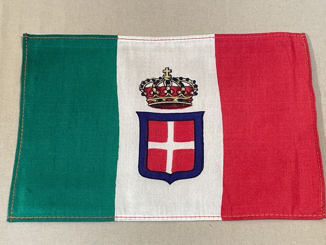 Original WWII Italian Small Flag