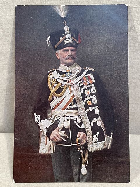 Original WWI German Personality Postcard, Generalfeldmarschall von Mackensen