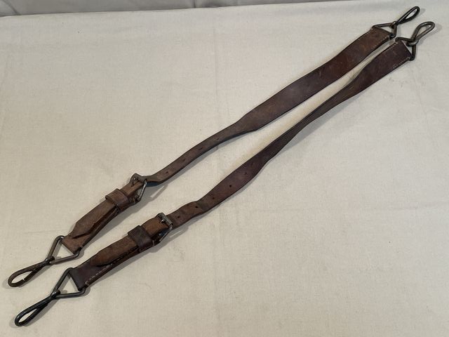 POSTWAR MG34 and MG42 Lafette Tripod Carrying Straps, Pair